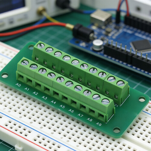 Practical 10 Position Terminal Block Replacement Part for 1