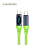 240 W Digitalanzeige Typ C Schnellladekabel Datenkabel mit- USB 4