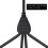 Connecteurs sonores XLR 3 broches 1M 4F, câble, boîtier 4
