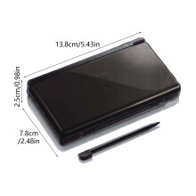 Handheld Gaming Console Volledige Cover Beschermhoes-Rood