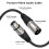 Connecteurs sonores XLR 3 broches 1M 4F, câble, boîtier 6