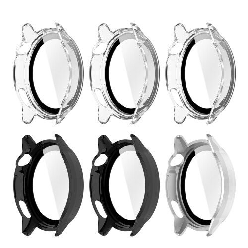 Waterproof Watch Cover Protector for Runner 2-black red 1