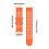 Soft Silicone Watch Straps Band 20mm Width for-starlight color 4