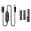 USB C PD100W Fast Charging Cable With 5 Adjustable Voltages-F 1