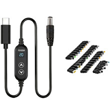 Heavy Duty 100W Charging Wire With Adjustable Current 5V-20V-G