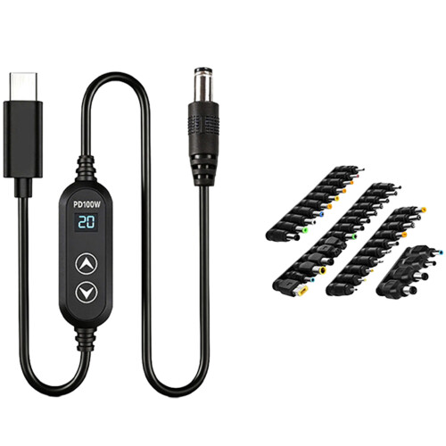 Heavy Duty 100W Charging Wire With Adjustable Current 5V-20V-G