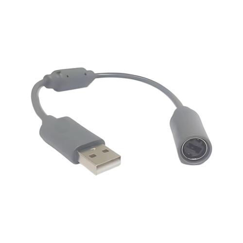 USB-Konverter-Abreißkabel für kabelgebundene-Grau