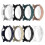 Impact Absorbing Bumper & Display Protector Very Thin-White 2