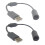 Game Controller to USB Breakaway Adapter Cable for Corded-Gray 4