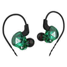 3,5-mm-In-Ear-Kabel-Kopfhörer-Ohrbügel für-Grün