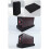 Studio Grade Speaker Shock Absorbing Pad Prevent-28X9.5X4cm 3