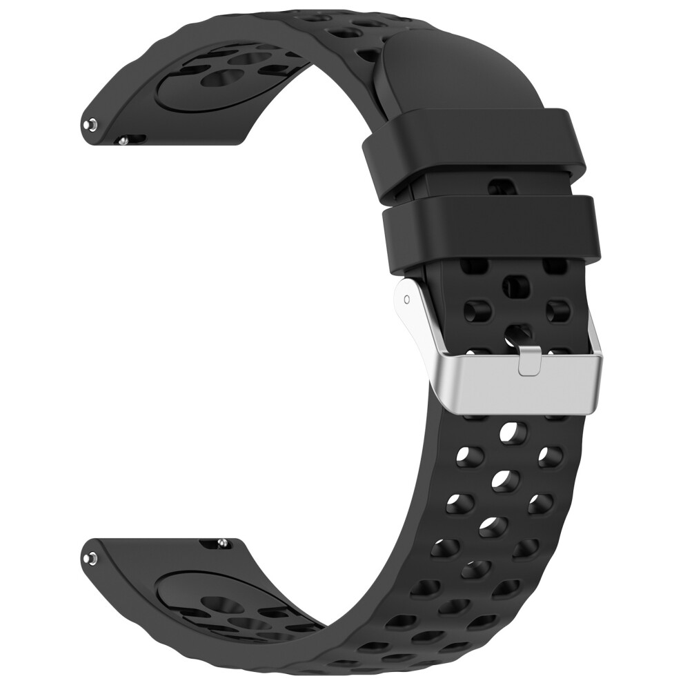 Watchband For Active 3 Smartwatch Wear Resistant Watch- Black 7627001522244