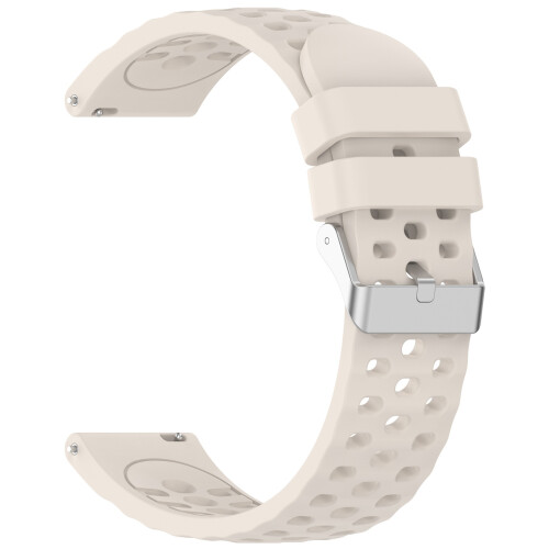 Soft Silicone Watch Straps Band 20mm Width for-starlight color