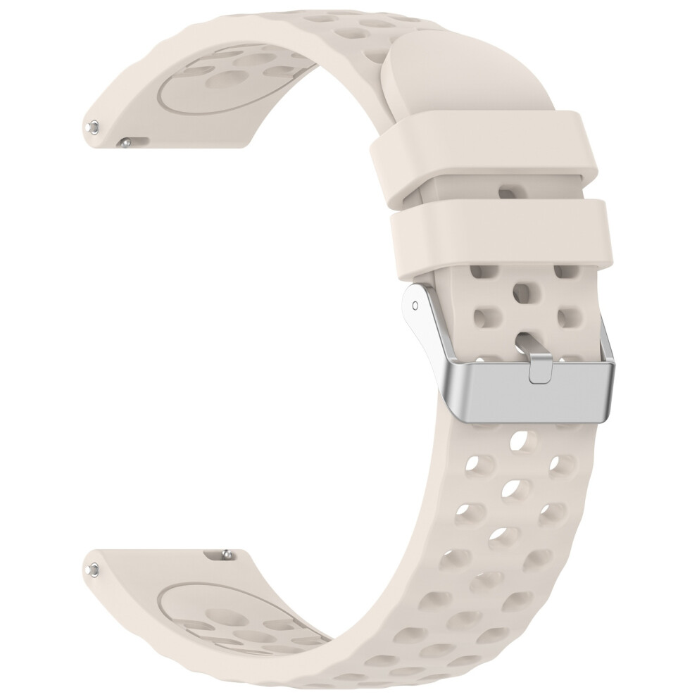 Smartwatch Silicone Watchband Soft Watch Straps-Starlight Color 7704001111774