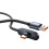 Fast Speed 100W USB C Chargers Cord Flexible Right Angle-1.5m 1
