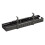 Support de gestion des fils sous le bureau, longueur réglable, 1