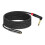Quality 6.35Mm Right Angle Sound Cable Double-1.8m mono 1