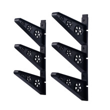 Beschädigungsfreier Snowboardhalter für Skateboards, platzsparendes Design mit tragfähiger Skateboardablage, schnelle und einfache Montage,