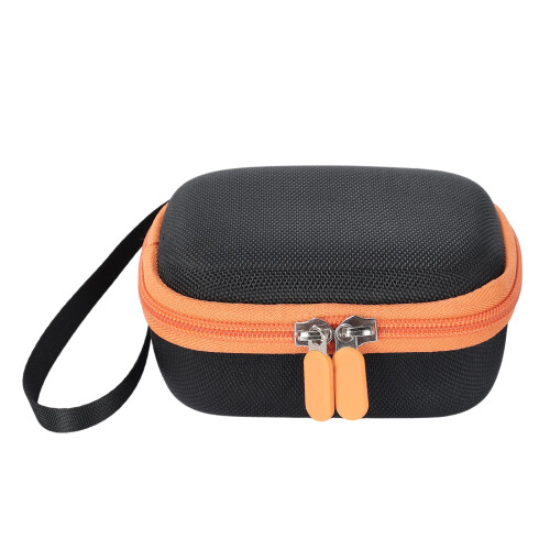 Portable Hard Shell Speaker Case Weatherproof Exterior Shock