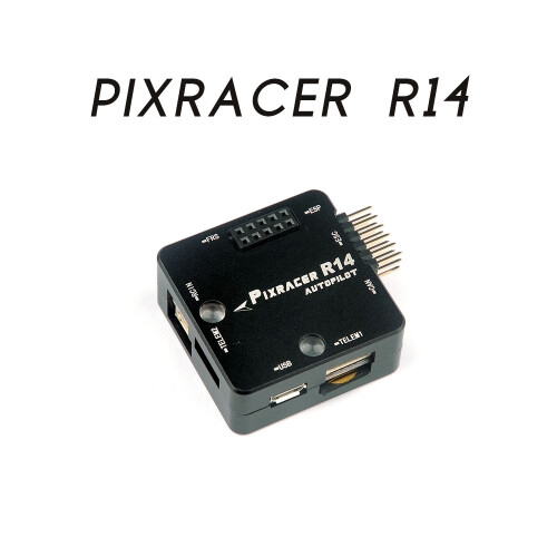 Σύστημα αυτόματου πιλότου Xracer Mini Flight Controller Pixracer R14 με ασύρματη ρύθμιση παραμέτρων 1