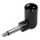 Kompakter 6,35-mm-auf-3-Pin-XLR-Stecker-Adapter, 1