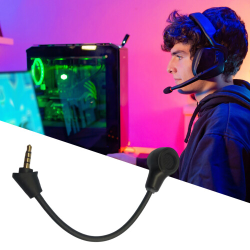 ABS-gamingheadsetmicrofoon met 360 graden buigbaar ontwerp 1
