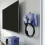 Wandmontagestandaard voor gamecontroller Helder acryl beugel met 4