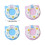 Gaming Accessories Replacement Joystick Caps Silicone-B 7