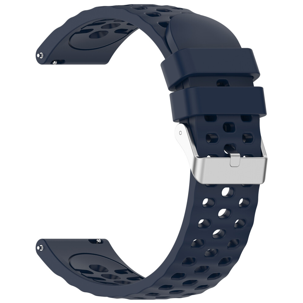 Silicone Straps Watchband Replacement Watch Wristband For- Blue 7704001111316