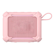 Dunne siliconen schaal voor GO 5 Travel Speaker Case-Roze