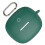 Silicone Wrap Sleeve Shell Headphone Housing Case-dark green 1
