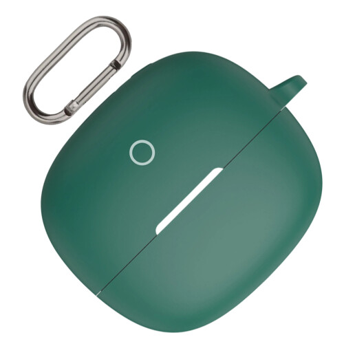 Silicone Wrap Sleeve Shell Headphone Housing Case-dark green