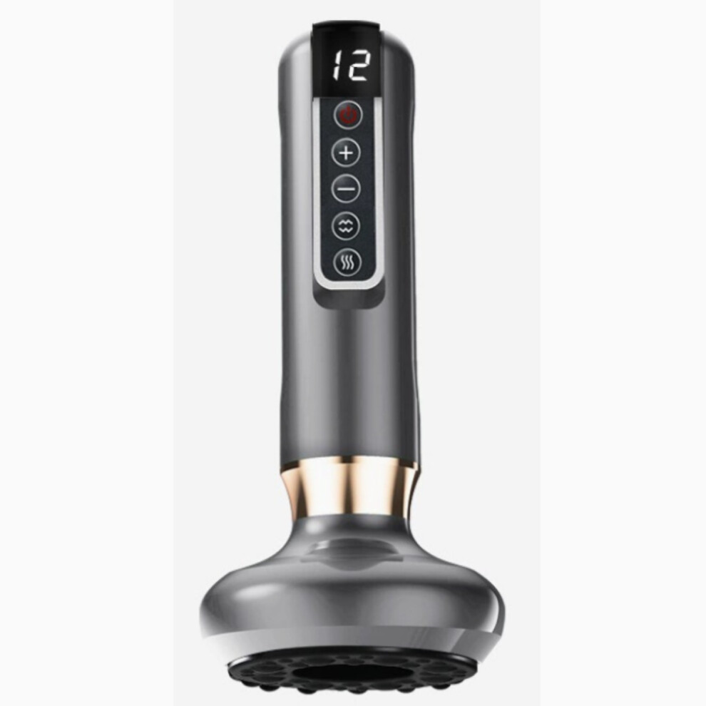 Electric Cupping Massager Vacuum Suction Cup Guasha Anti Cellulite Beauty Health Scraping Infrared Heat Slimming Massage