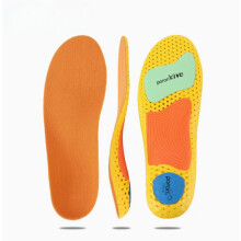Heavy Duty Orthotic Shoe Insoles, Ergonomic Arch Support for Flat Feet, Anti-Slip Performance Inserts for Workout & Run, 290mm