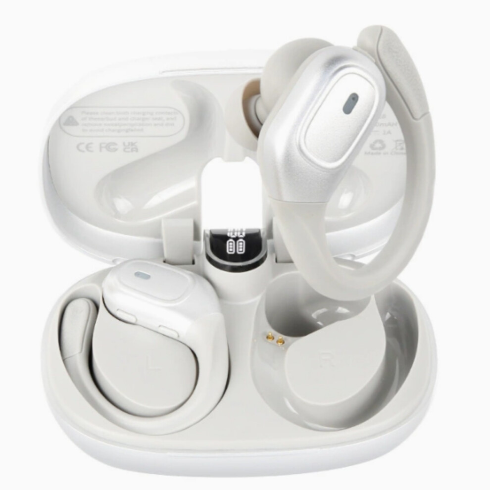 2026 Bluetooth 5.4 Wireless Headphones, 75H Stereo Sport Earbuds With 4 Enc Noise Canceling Mic, Ipx8 Waterproof Earbuds For Running 9133779698947