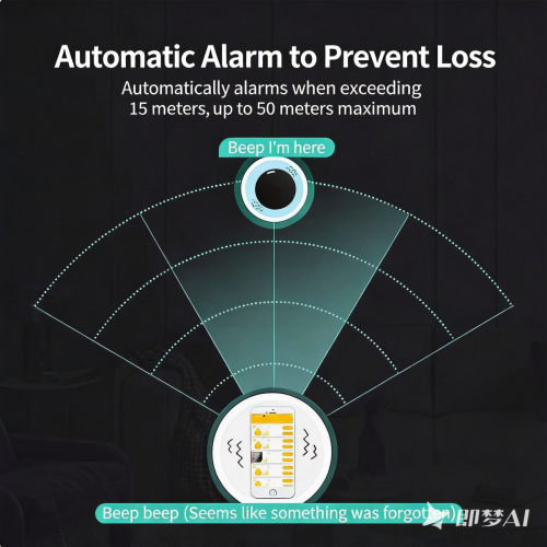 Έξυπνο GPS Tracker Bluetooth: Εντοπιστής για σκύλους, γάτες, πουλιά και ηλικιωμένους. Μίνι 2