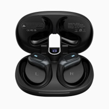 2026 Bluetooth 5.4 trådløse hodetelefoner, 75H stereo sport ørepropper med 4 ENC støydempende mikrofoner, IPX8 vanntette ørepropper for løpi