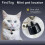 GPS tracking device for pets, mini birds, and pigeons. 3