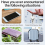 Έξυπνο GPS Tracker Bluetooth: Εντοπιστής για σκύλους, γάτες, πουλιά και ηλικιωμένους. Μίνι 4