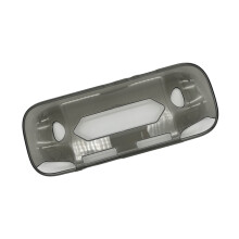 Coque de protection antichoc pour manette de-Noir transparent