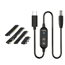 Fil de charge robuste 100W avec courant réglable 5V-20V pour-G