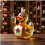 Νέα γυάλινη καράφα Whiskey Eagle, μπουκάλι ουίσκι για άνδρες, σετ δώρου διακόσμησης γ 2