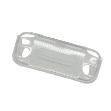 Housse de manette de jeu en TPU, boîtier anti-rayures,-Clair