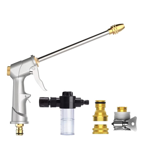 Professional Stainless Steel Waterer Device With Foam Nozzle