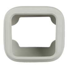 Housse de protection en Silicone de qualité-marron clair