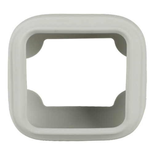 Housse de protection en Silicone de qualité-marron clair