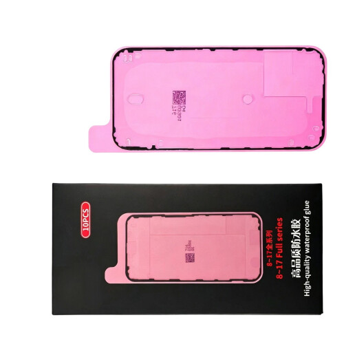 Colles imperméables en silicone transparent pour le-1
