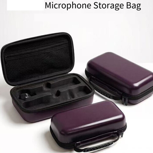 Étui de protection pour microphone sans fil professionnel, sac 1
