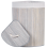 Beliani Laundry Basket MATARA Bamboo Light Grey 57 L 8