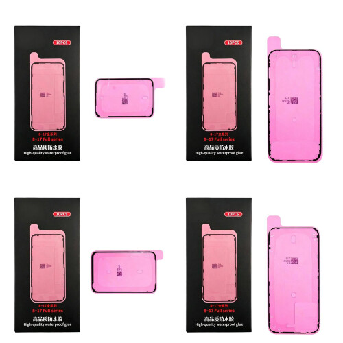 Adhésif silicone flexible pour protections d'écran de-3 1